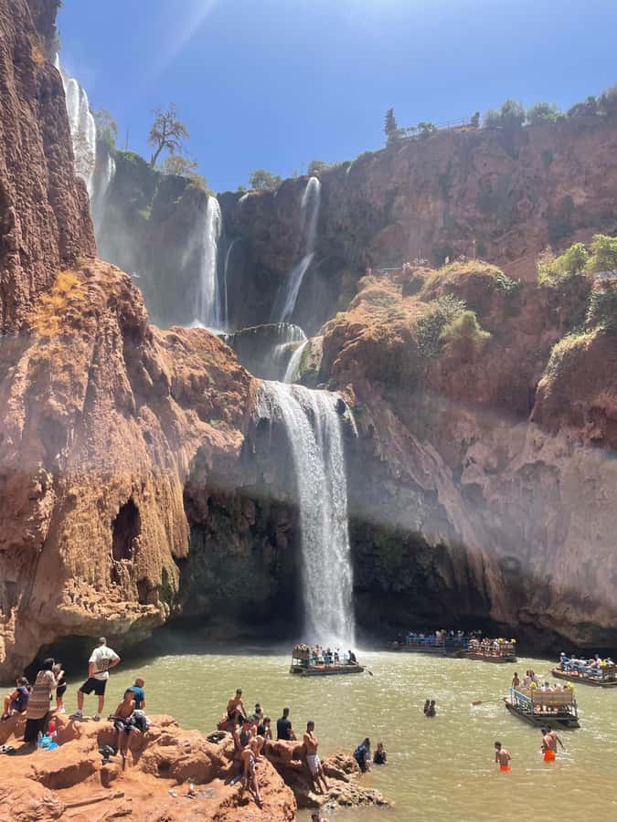 From Marrakech: Ouzoud Waterfalls Guided Hike and Boat Trip - Is the $17 price good value?
