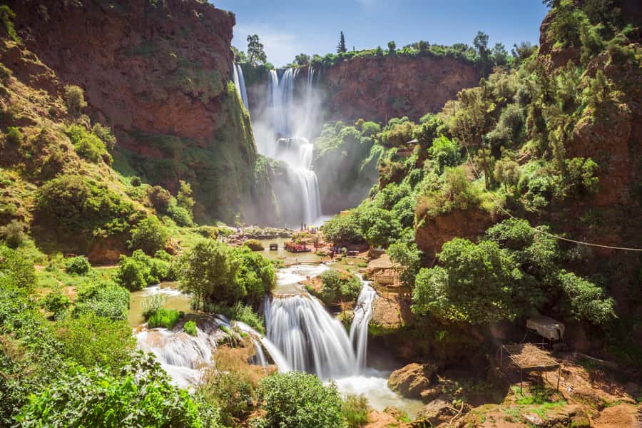 From Marrakech: Ouzoud Waterfalls Guided Tour and Boat Ride - Key points at a glance