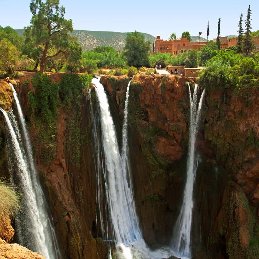 From Marrakech: Ouzoud Waterfalls Guided Tour and Boat Ride - The optional boat ride and time near the water