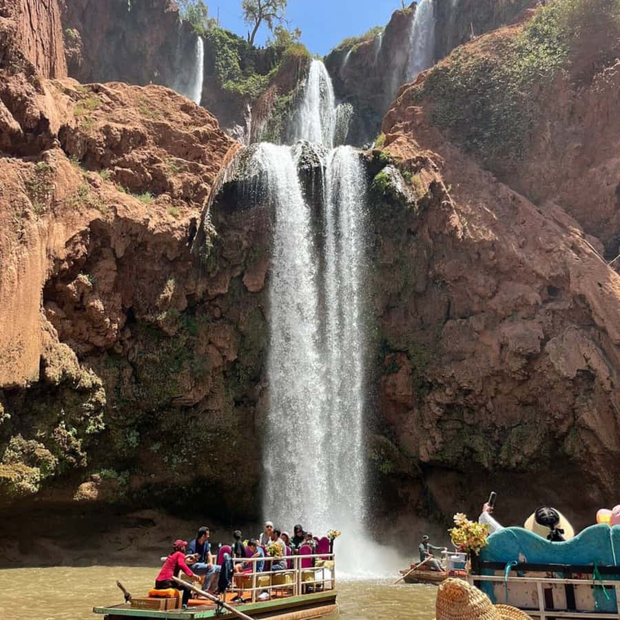 From Marrakech: Ouzoud Waterfalls Guided Tour and Boat Ride - Is $22 good value?