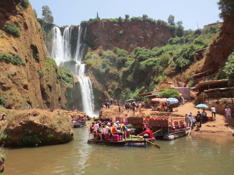 From Marrakech: Ouzoud Waterfalls Guided Tour and Boat Trip - The long road to Morocco’s biggest waterfall