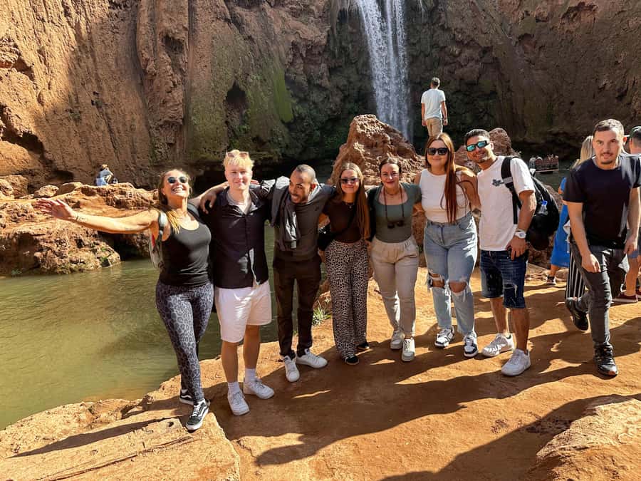 From Marrakech: Ouzoud Waterfalls guided trip with boat ride - Leaving Marrakech for the Ouzoud countryside