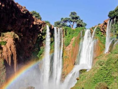 Ouzoud Waterfalls Guided Trip with Boat Ride