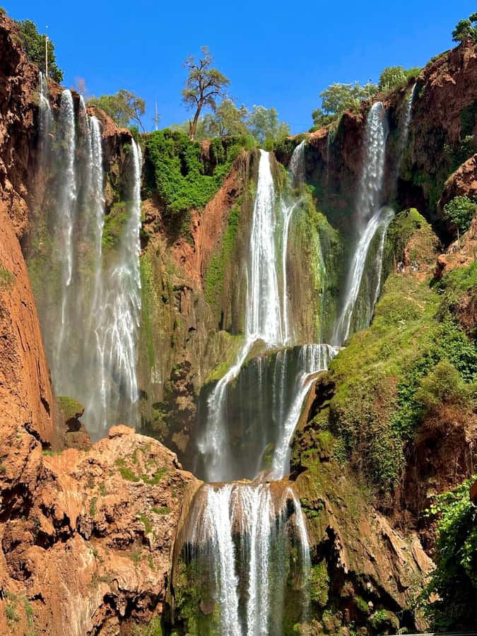 From Marrakech: Ouzoud Waterfalls guided trip with boat ride - The guides make a real difference