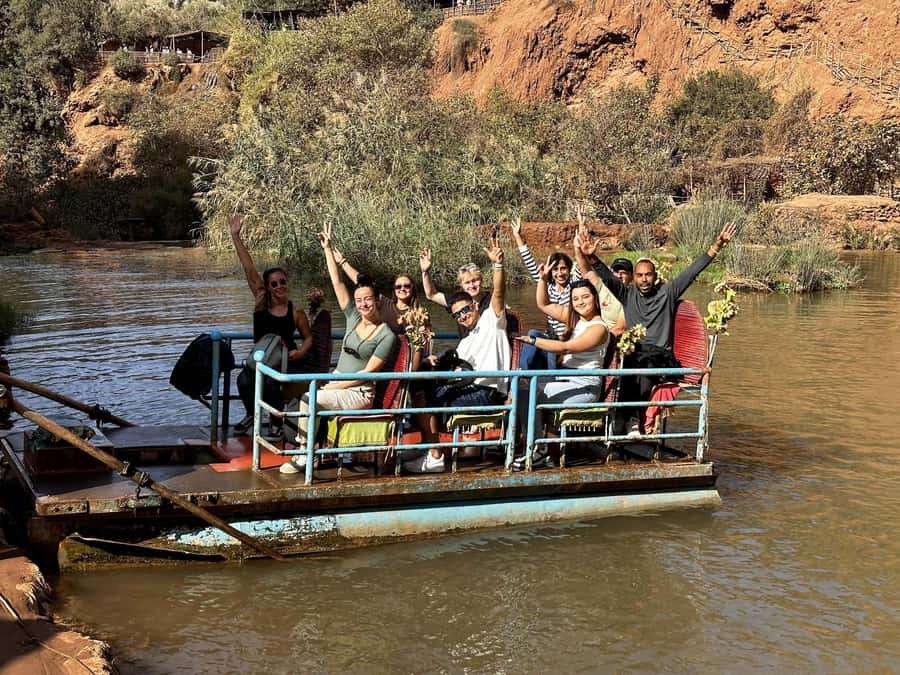 From Marrakech: Ouzoud Waterfalls guided trip with boat ride - What to pack and what to expect in the heat