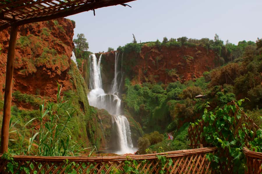 From Marrakech: Ouzoud Waterfalls Local Guided and Boat Ride - Barbary apes and small extra costs