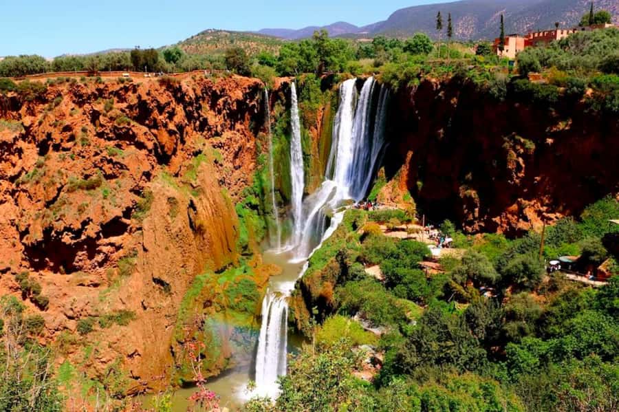 From Marrakech: Ouzoud Waterfalls Local Guided and Boat Ride - What the $19 price really buys you