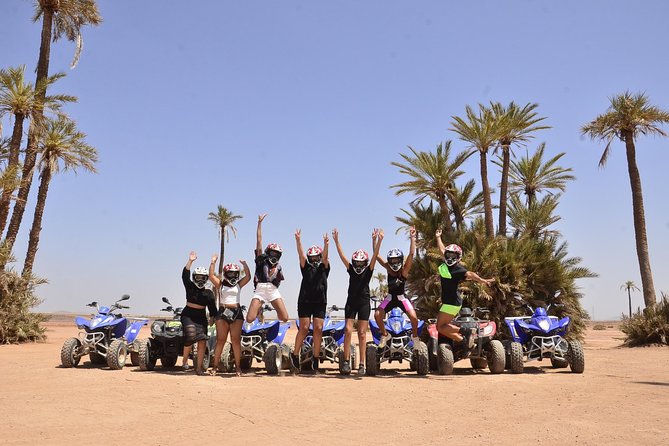 From Marrakech: Palm Grove Quad Bike and Camel Ride Tour - The camel ride: charming, short, and simple