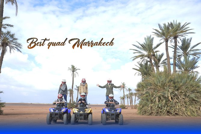 From Marrakech: Palm Grove Quad Bike and Camel Ride Tour - How the transport affects the day