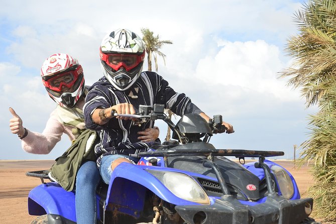 From Marrakech: Palm Grove Quad Bike and Camel Ride Tour - Riding the quads for 90 minutes to two hours