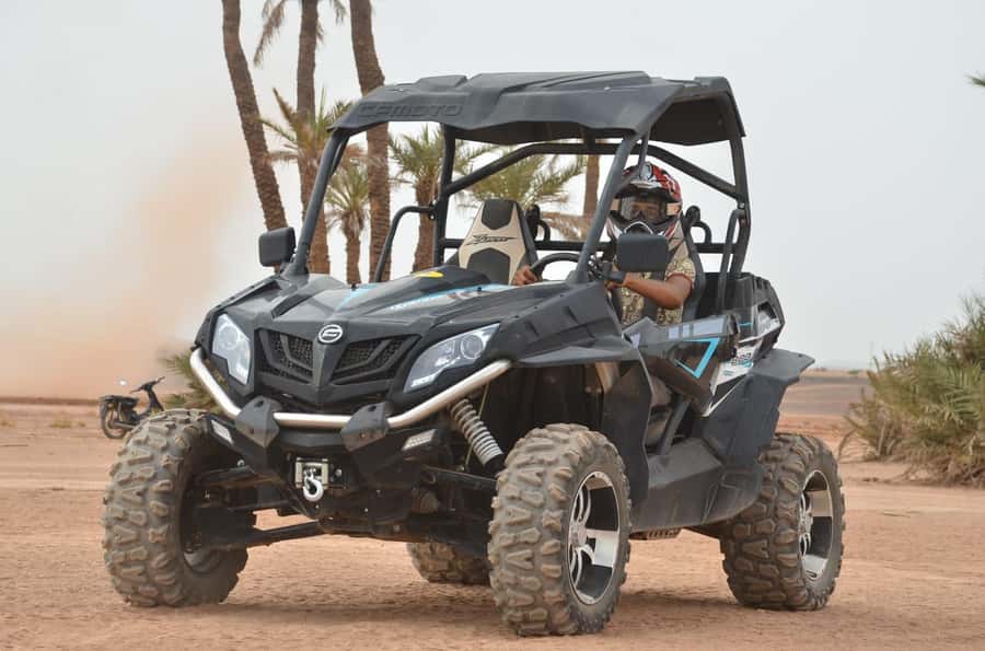 From Marrakech: Palm Grove Quad Bike Tour with Mint Tea - Key points to know before you book