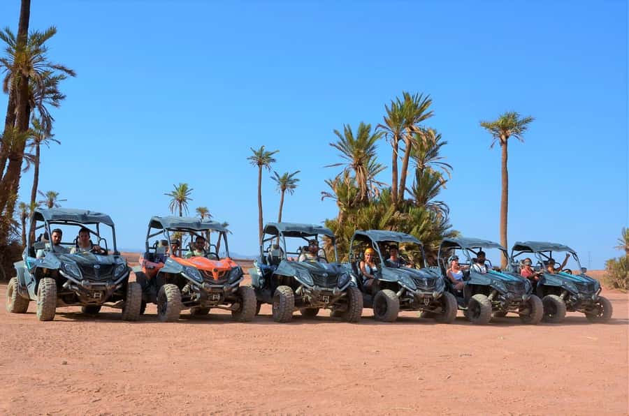 From Marrakech: Palm Grove Quad Bike Tour with Mint Tea - Leaving Marrakech for the Palmeraie