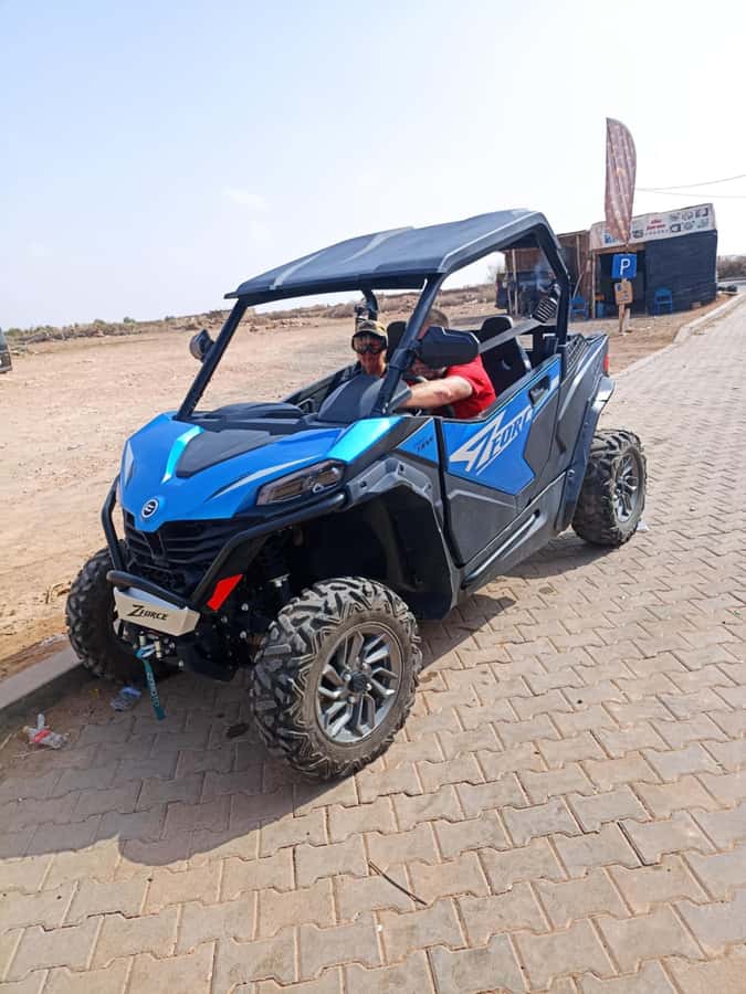 From Marrakech: Palm Grove Quad Bike Tour with Mint Tea - The palm grove offers a gentler change