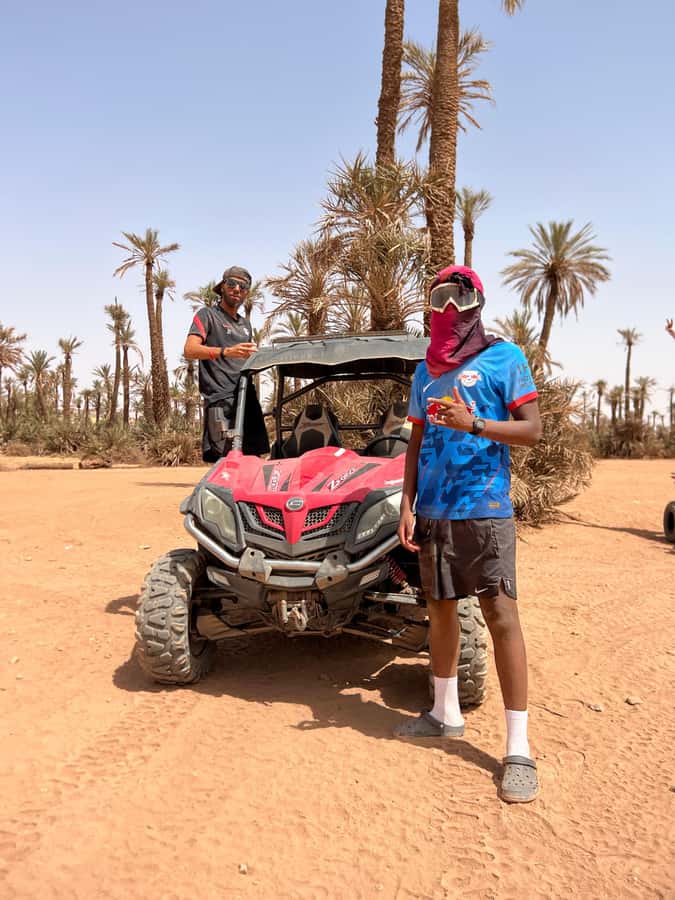 From Marrakech: Palm Grove Quad Bike Tour with Mint Tea - Who will enjoy this ride most?