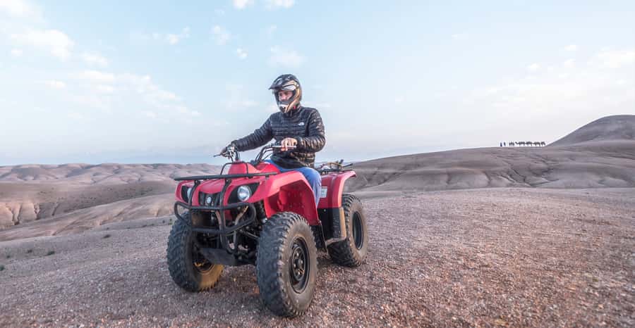 From Marrakech: Premium Agafay Desert Half-Day Quad Biking - Key points to know before booking