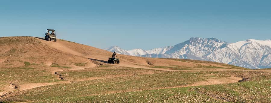 From Marrakech: Premium Agafay Desert Half-Day Quad Biking - Family rules and rider ability