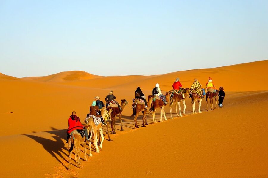 From Marrakech: Private 3-Day Desert Trip to Merzouga - Day 3: Sunrise, camels, and the long road back