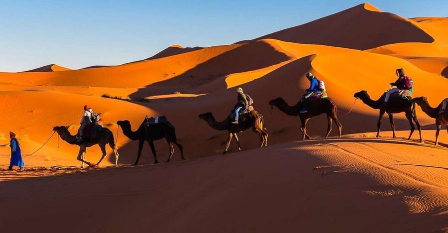 From Marrakech: Private 3-Day Desert Trip to Merzouga - Day 1: Crossing the High Atlas to Ait Ben Haddou