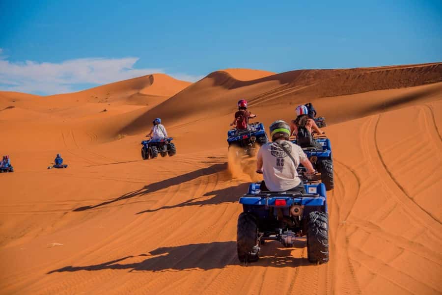 From Marrakech: Quad, Camel, & Dinner 3-Day Merzouga Tour - Why this three-day route works