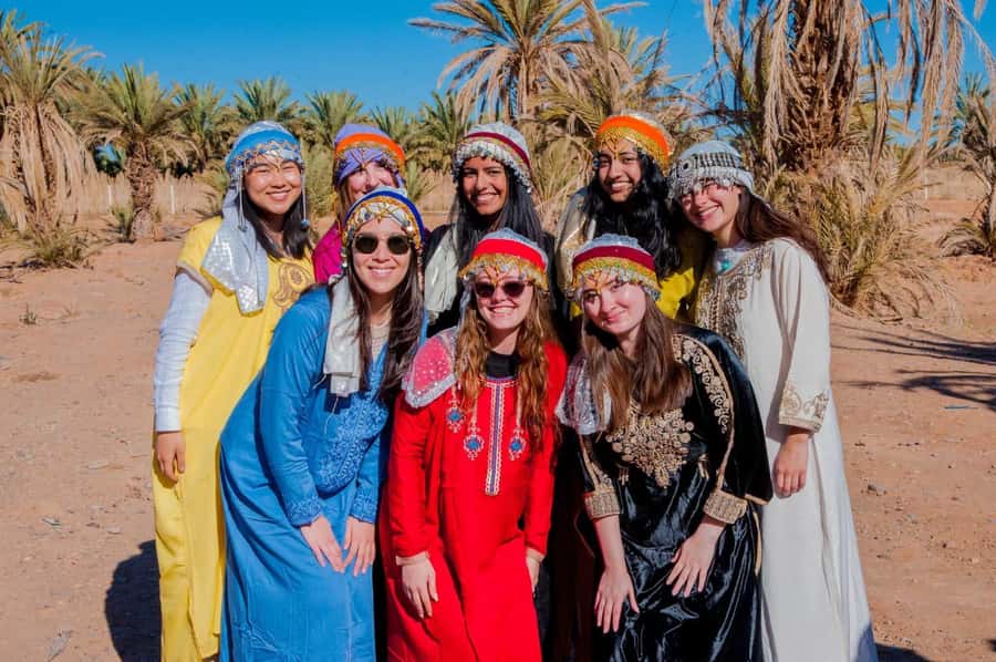 From Marrakech: Quad, Camel, & Dinner 3-Day Merzouga Tour - Transport, group size, and the guide you get
