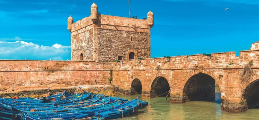 From Marrakech: Small Group To Essaouira & Medina Day Trip - Skala du Port and the old sea walls