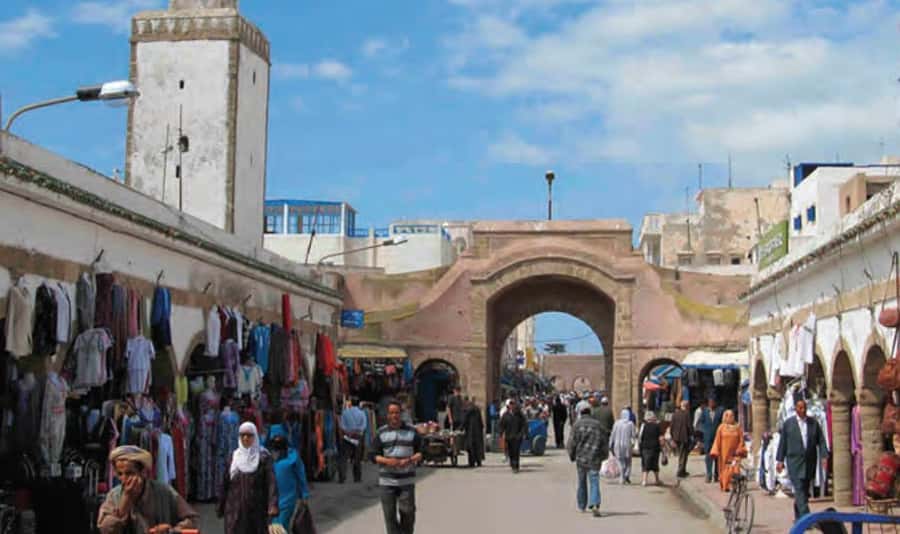 From Marrakech: Small Group to Essaouira & Sekkala Day Trip - Skala de la Kasbah and the ocean views