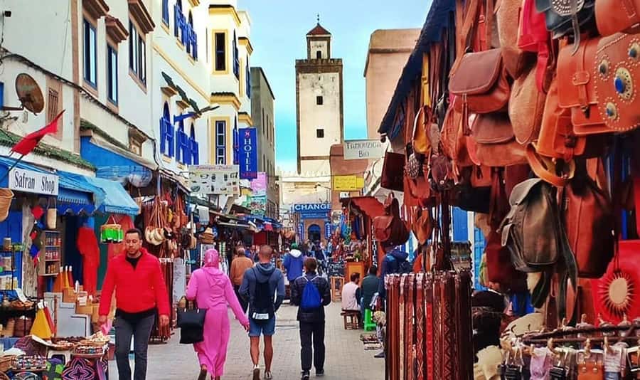 From Marrakech: Small Group to Essaouira & Sekkala Day Trip - Beach time and the pace of the afternoon