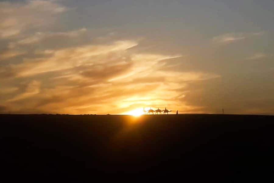 From Marrakech: Sunset Camel Ride in the Agafay Desert - Reaching Agafay from Marrakech