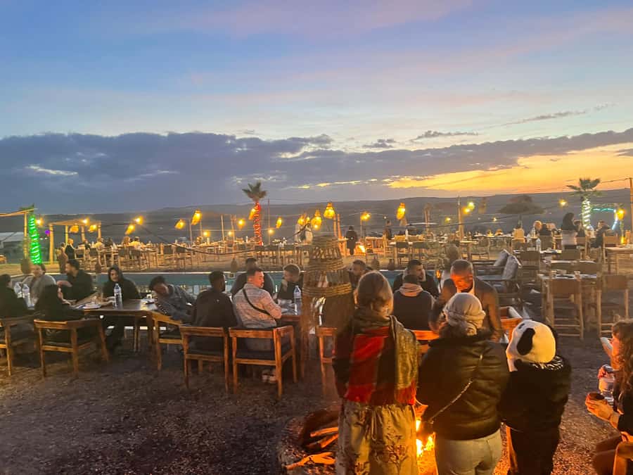 From Marrakech: Sunset Desert Tour with Camel Ride & Dinner - Key points to know before booking