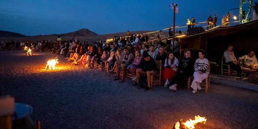 From Marrakech: Sunset Desert Tour with Camel Ride & Dinner - The guides make a real difference