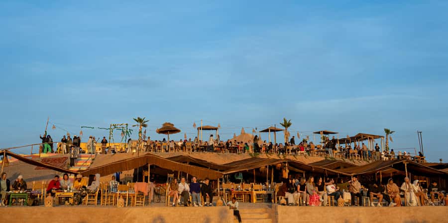 From Marrakech: Sunset Desert Tour with Camel Ride & Dinner - Who should choose this Agafay evening?