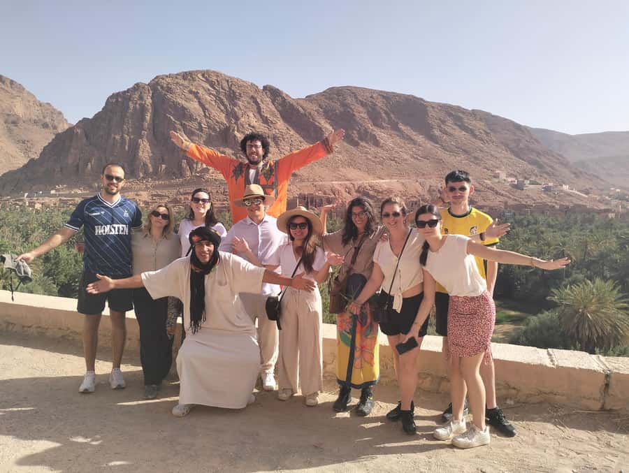 From Marrakech to Agadir : 4-Day Sahara Desert Tour - Dades Valley and the road to Merzouga