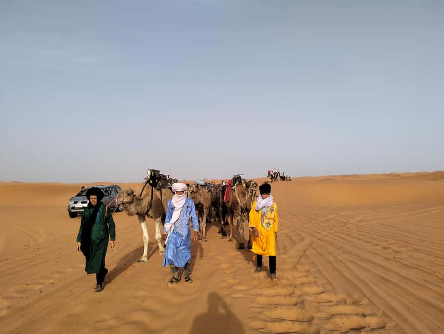 From Marrakech to Agadir : 4-Day Sahara Desert Tour - The final transfer from Ouarzazate to Agadir