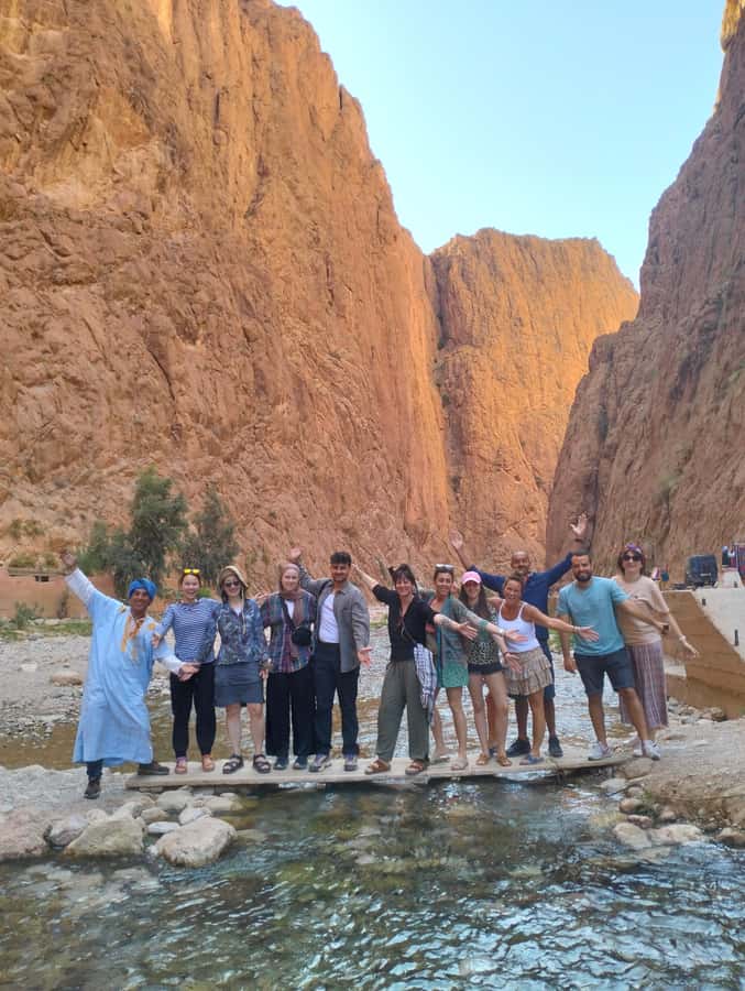 From Marrakech to Agadir : 4-Day Sahara Desert Tour - Drivers, comfort, and the pace of the road