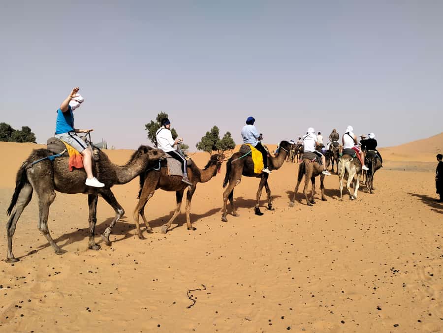 From Marrakech to Agadir : 4-Day Sahara Desert Tour - Aït Ben Haddou, Morocco’s movie-set village