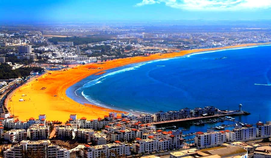 From Marrakech to Agadir Private Day Trip with Lunch - Lunch in Agadir, with one useful social detail