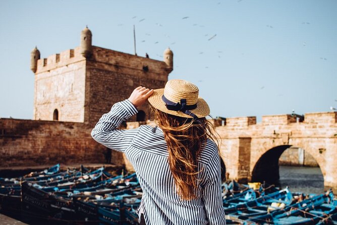 From Marrakech To Essaouira Mogador Full Day Trip | Small-group - Argan trees, photographs, and the optional cooperative