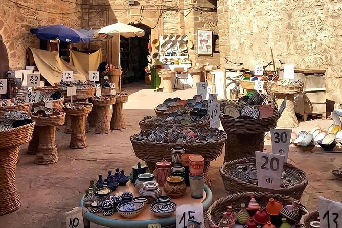 From Marrakech To Essaouira Mogador Full Day Trip | Small-group - Beach time and a seafood lunch