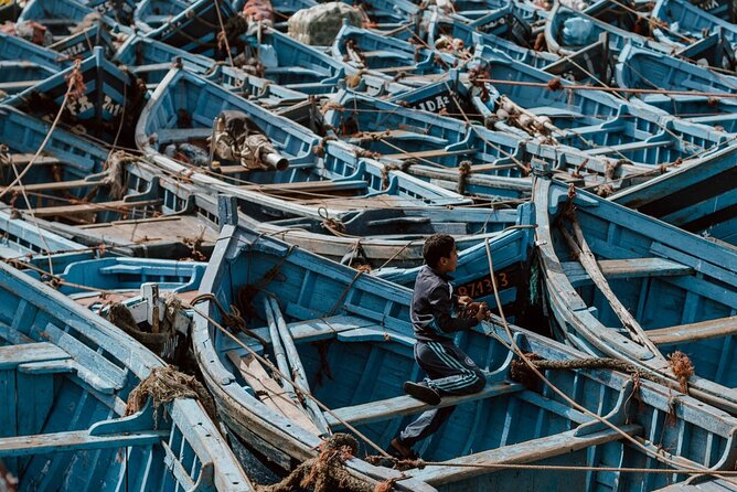 From Marrakech To Essaouira Mogador Full Day Trip | Small-group - How much time do you really get?