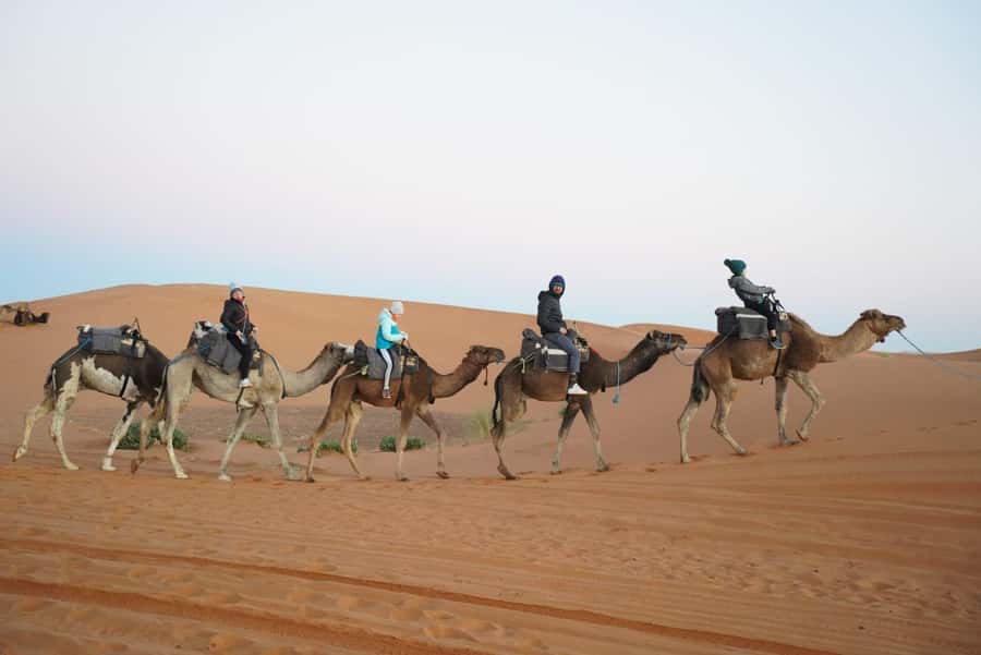 From Marrakech to Fes 3-Day Luxrury Tour via Sahara Desert - Why this route works so well