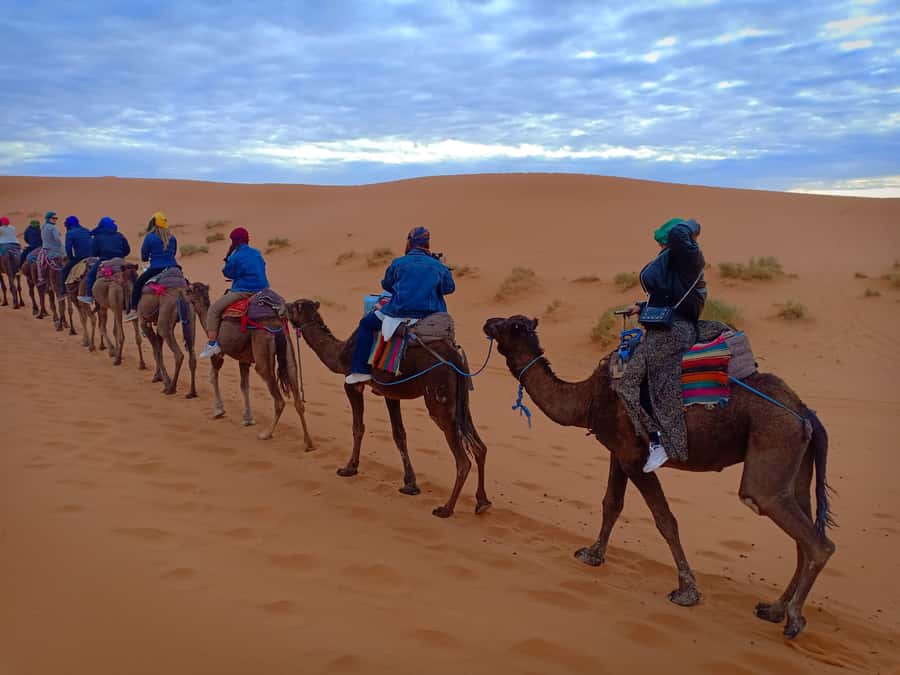 From Marrakech to Fes 3-Day Luxrury Tour via Sahara Desert - Ouarzazate, Skoura, and the Rose Valley