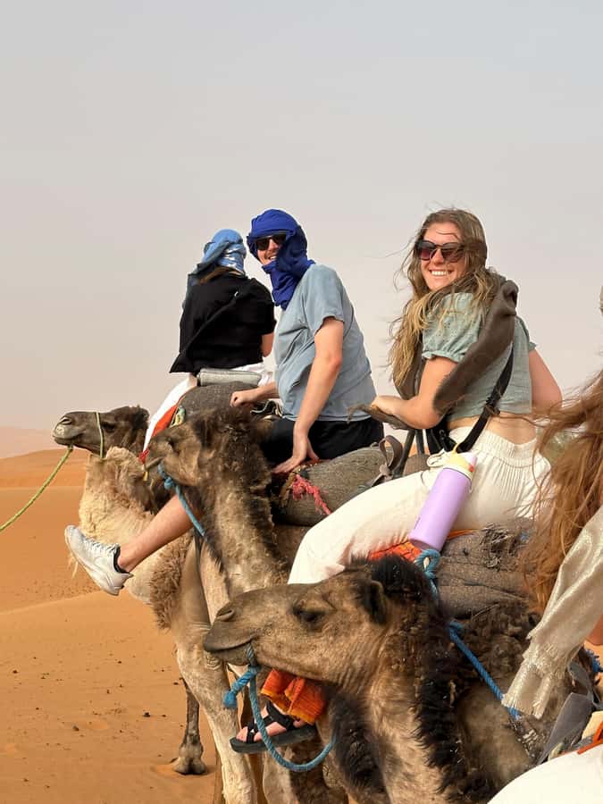From Marrakech to Fes 4-Day Merzouga Sahara Desert Adventure - Who should book this four-day route?