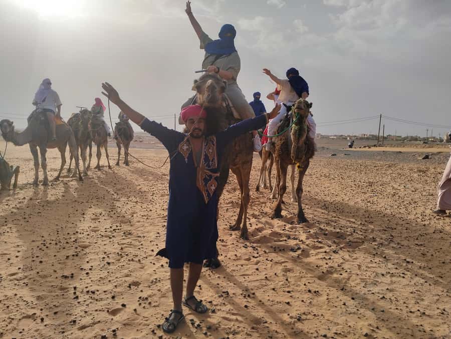 From Marrakech to Fes 4-Day Merzouga Sahara Desert Adventure - From the Sahara through Ifrane to Fes