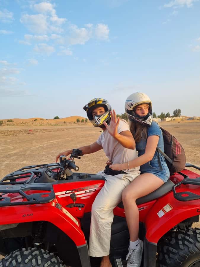 From Marrakech to Merzouga Erg Chebbi: 4-Day Desert Tour - Day three, sunrise and the Monkey Fingers of Dades