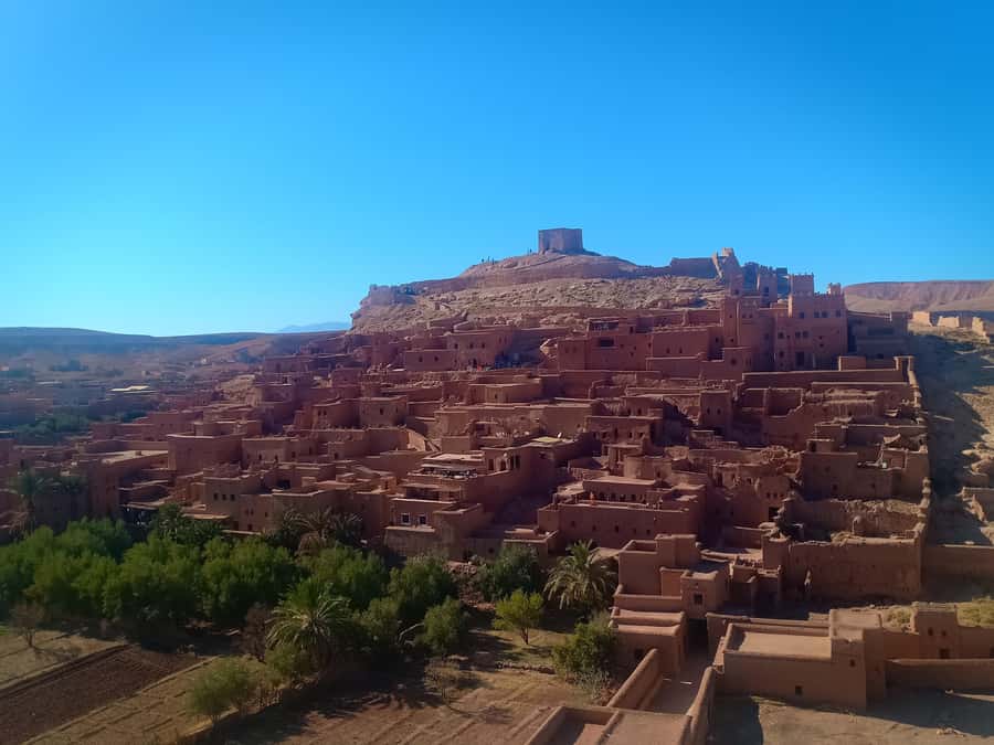 From Marrakech to Merzouga Erg Chebbi: 4-Day Desert Tour - Day four, the long return to Marrakech