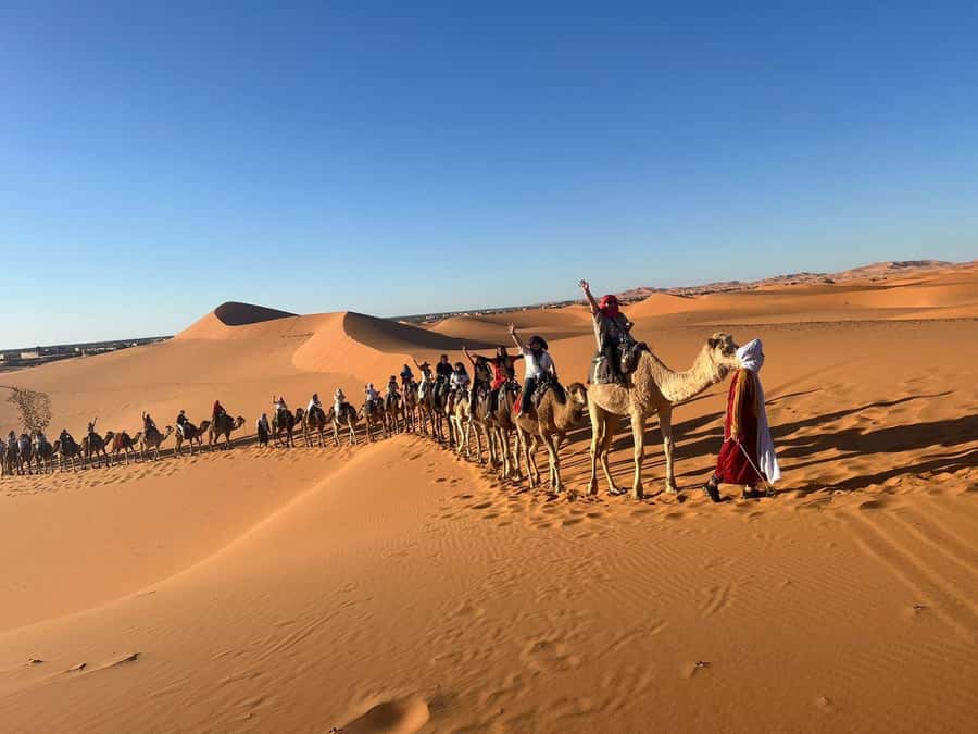 From Marrakech: Tour 3-Day To Fez Via-Desert Merzouga - Crossing the High Atlas from Marrakech