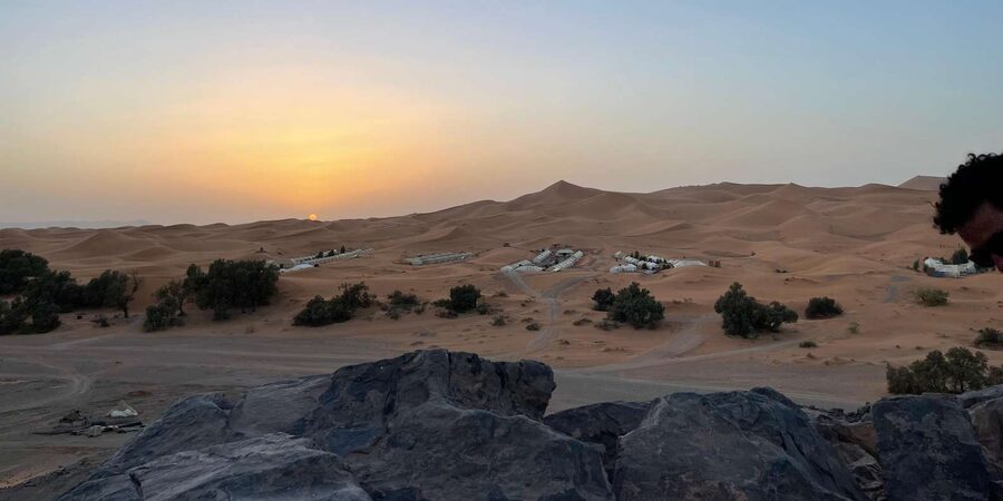 From Marrakech: Tour 3-Day To Fez Via-Desert Merzouga - Todgha Gorges gives day two a change of pace