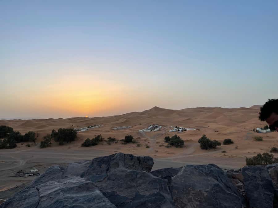 From Marrakech: Tour 3-Day To Fez Via-Desert Merzouga - A cold, early start for sunrise