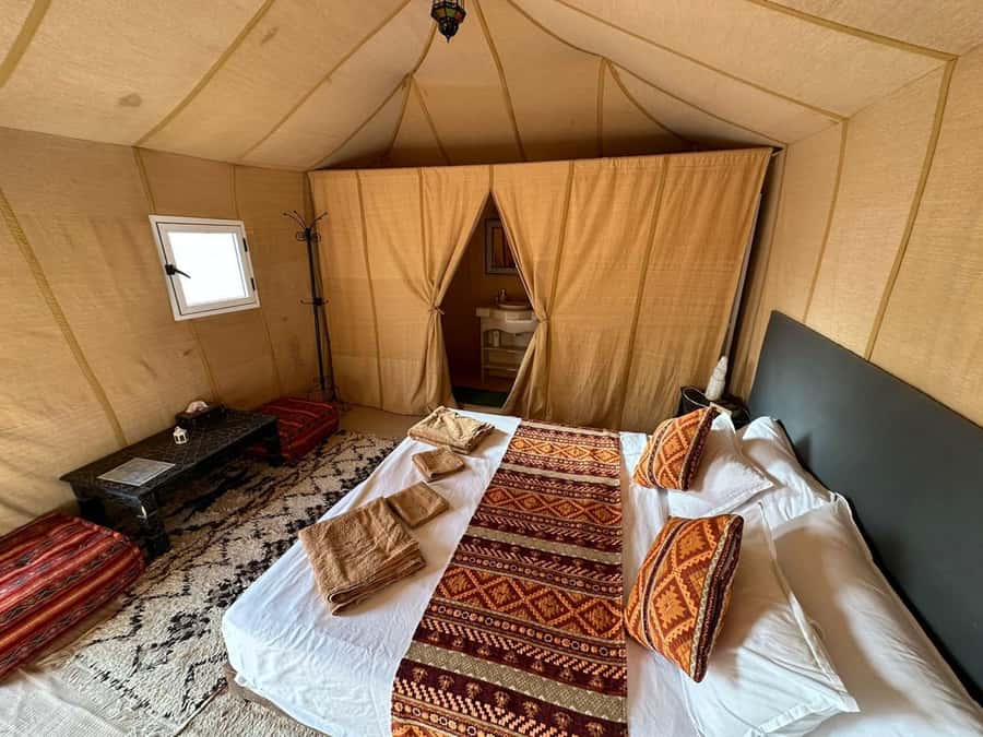 From Marrakech: Tour 3-Day To Fez Via-Desert Merzouga - Erfoud, Ziz Valley, and Midelt on the long road north