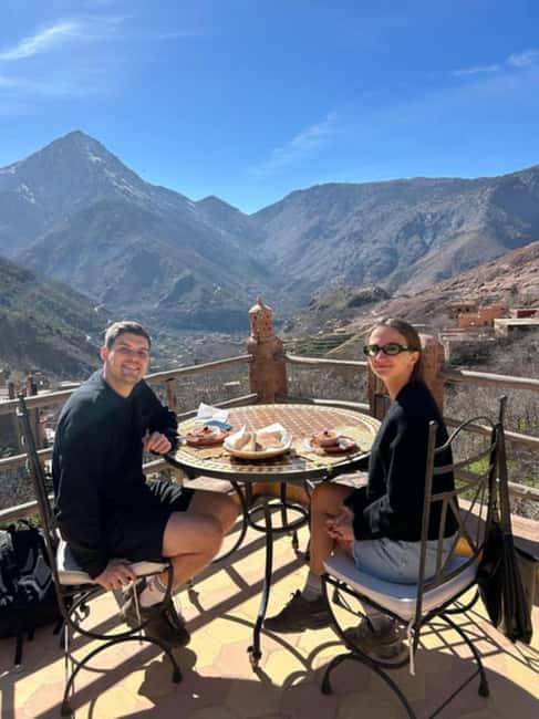 From Marrakech: Trek to Atlas Mountains, Full-Day Trip Lunch - Key points at a glance